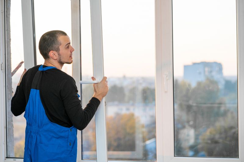 Installing Windows on a Residential Property